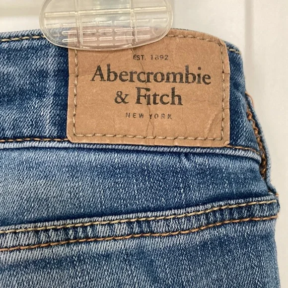 Abercrombie & Fitch jeans Sz W 25 - L 31 - Picture 6 of 6